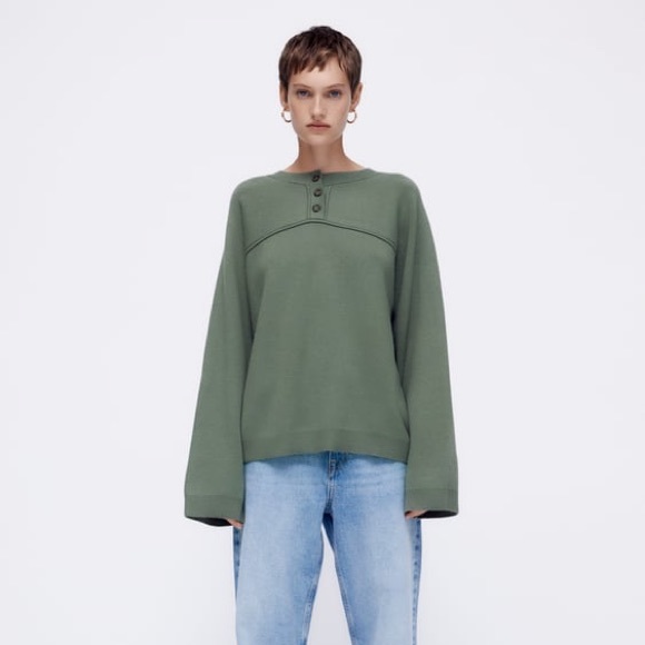 Zara | Sweaters | Zara Extra Soft Knit 